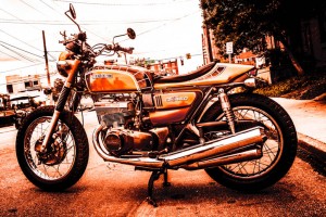 1972 Suzuki GT 550                    